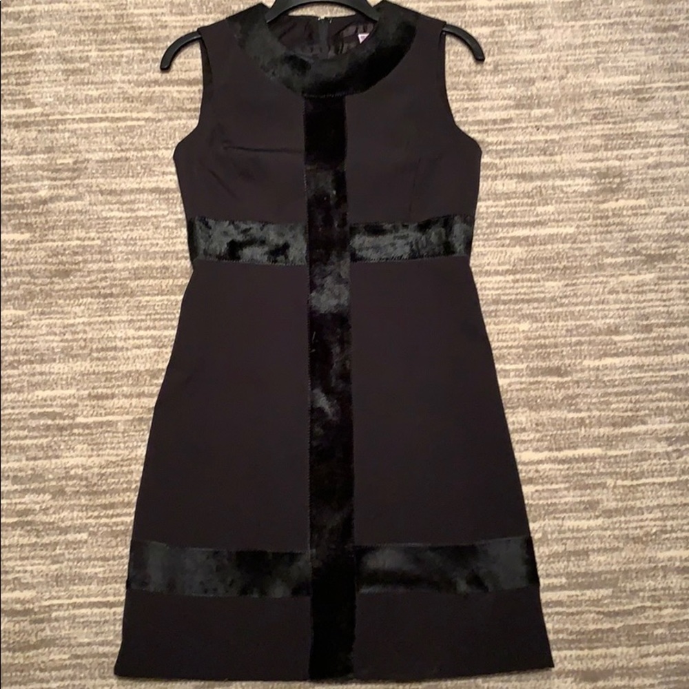 SOLD!!!!!! ❤️Cynthia Steefe  leather spandex dress!